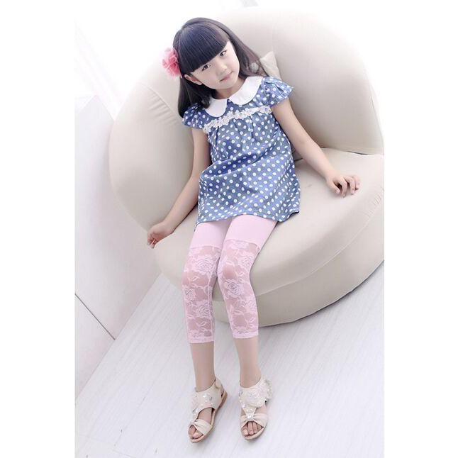 Legging anak perempuan J2 D0972 Pink