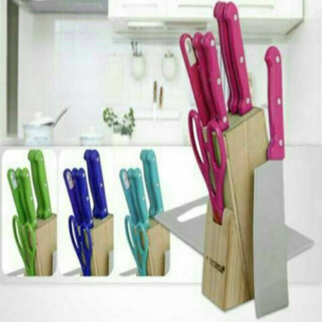 Set Pisau dapur vicenza / vicensa / vicenza knife set