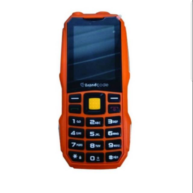 Brandcode B79 Handphone - Orange [12.000 mAh/ Powerbank/ Triple SIM Card] Orange