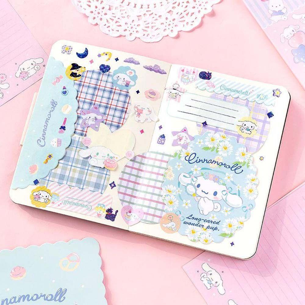 Lanfy Amplop Surat Cinnamoroll Motif Kartun My Melody Untuk Undangan DIY