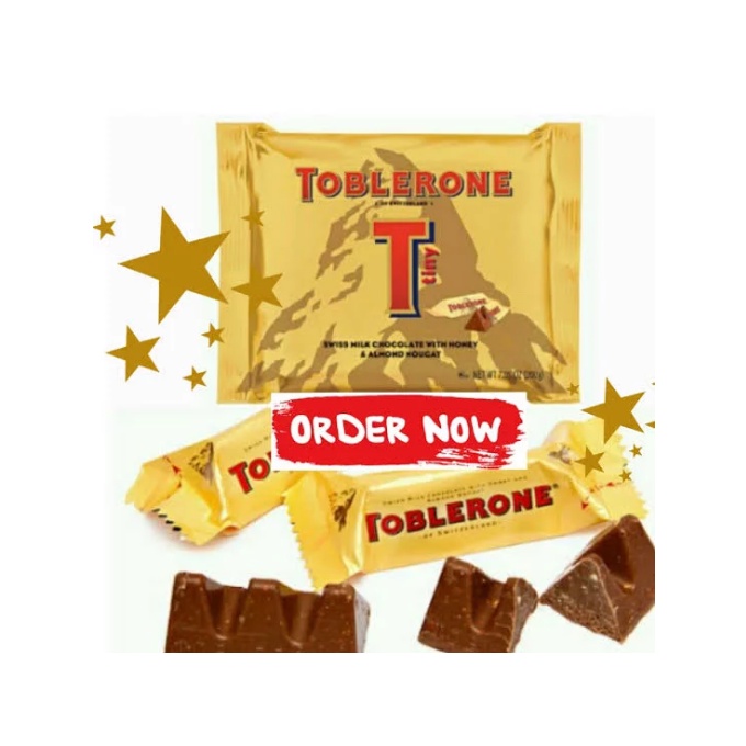 

Coklat Toblerone Tiny Milk