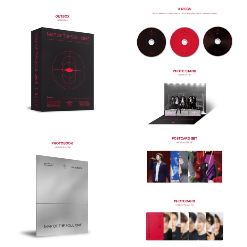 [SHARING] BTS MOTS ONE DVD BLURAY