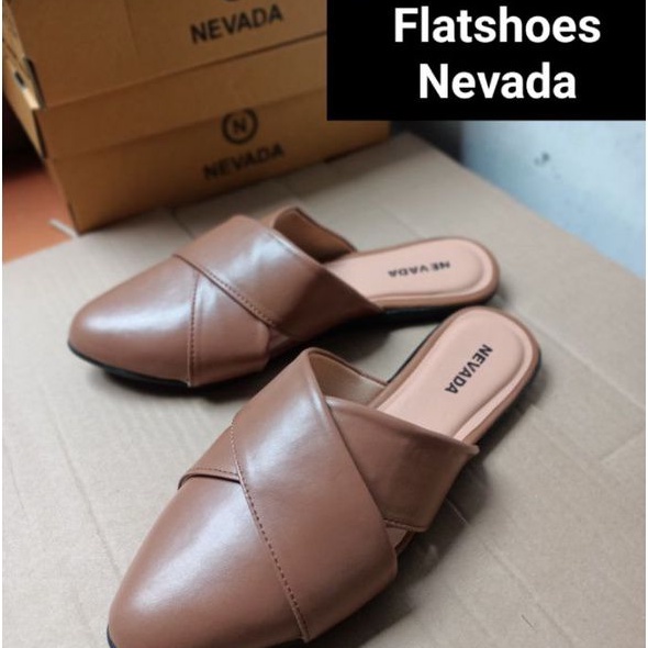 Sepatu Flat Nevada Flatshoes 07 | Sepatu kerja Cewek casual Slip On (F07)