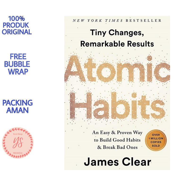 ATOMIC HABITS BY JAMES CLEAR