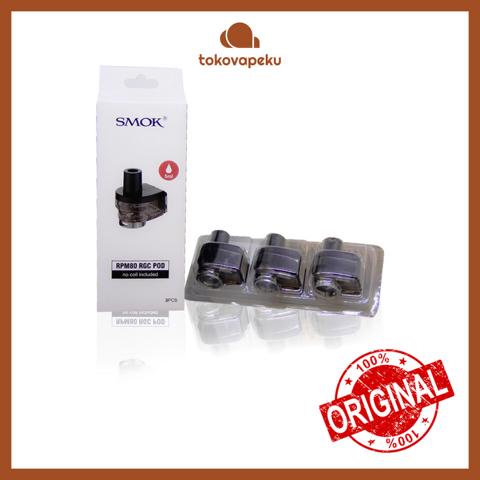 CARTRIDGE SMOK CARTRIDGE RPM80 RGC ( NO COIL INCLIUDE)