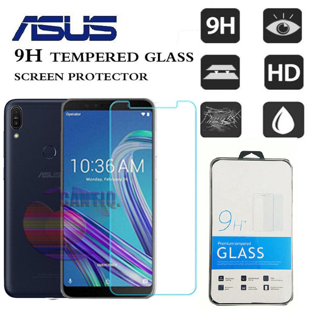 Tempered Glass Asus Zenfone Max Pro (M1) dan Asus Zenfone Max Plus Screenguard Antigores Kaca