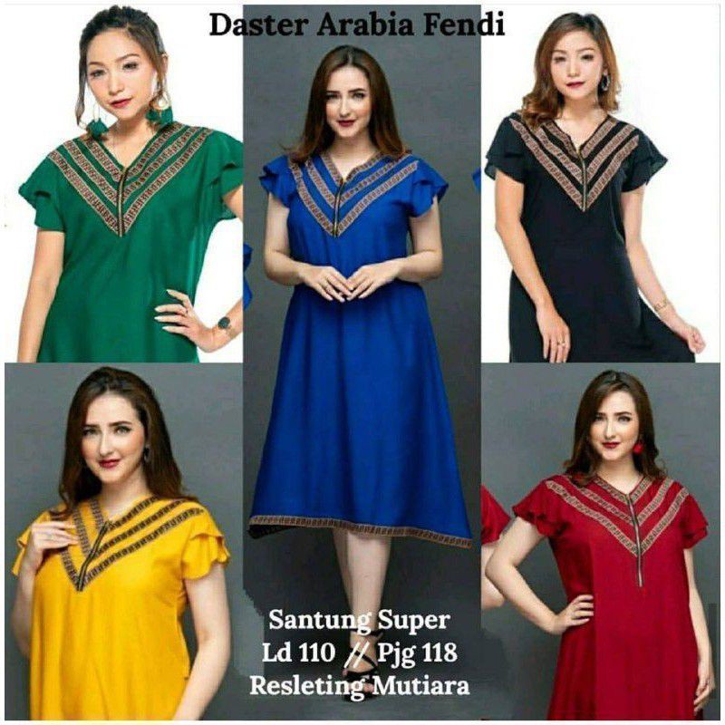 DASTER ARAB ZEMA | RAYON SUPER GRADE A | RESLETING DEPAN BUSUI | RENDA MILO-Random dstr arab