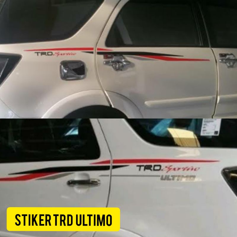 Jual Stiker Samping Rush Trd Ultimo Shopee Indonesia