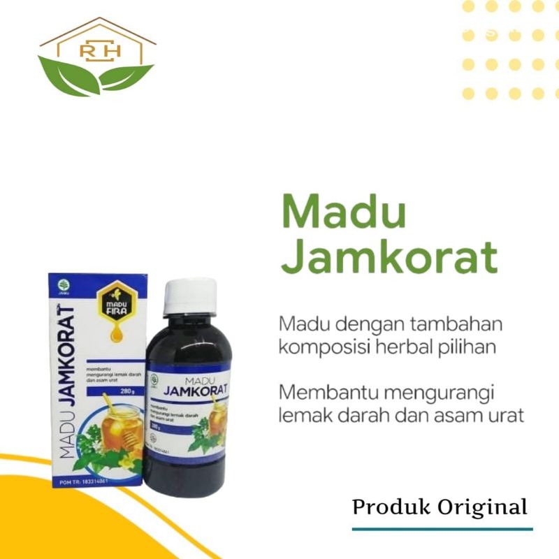 

Madu Jamkorat// membantu mengurangi lemak darah dan asam urat