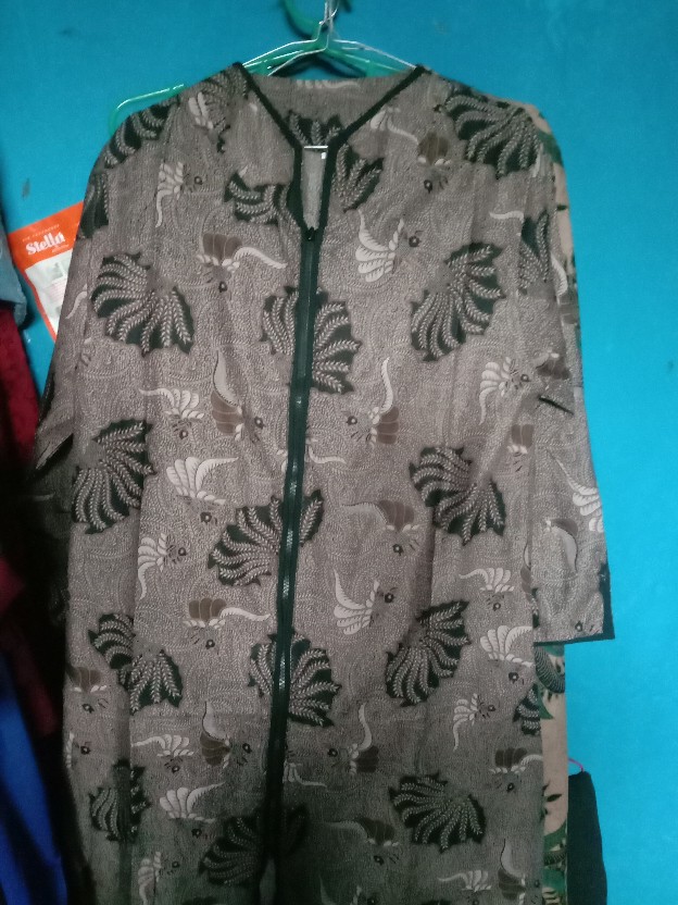 Atasan Batik Dolby Dolbi Dobby Doby Tenun Sutra Tulis Halus Katun Tunik Batik