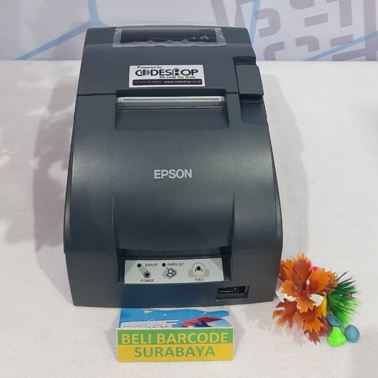 PRINTER DOT MATRIX EPSON TMU-220B | EPSON TMU220B AUTO CUTTER ETHERNET