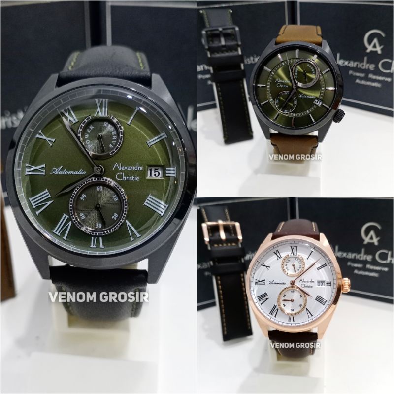 ALEXANDRE CHRISTIE PRIA AC3041 SERIES ORIGINAL