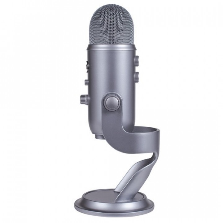 BLUE Microphones YETI USB Microphone - Cool Grey Edition