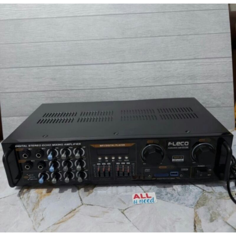 Cod Power Amplifier Fleco BT D339/Amplie Speaker Aktif/Amplie Salon aktif