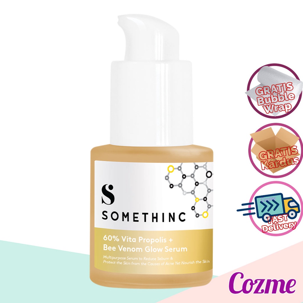 SOMETHINC 60% Vita Propolis + Bee Venom Glow Serum