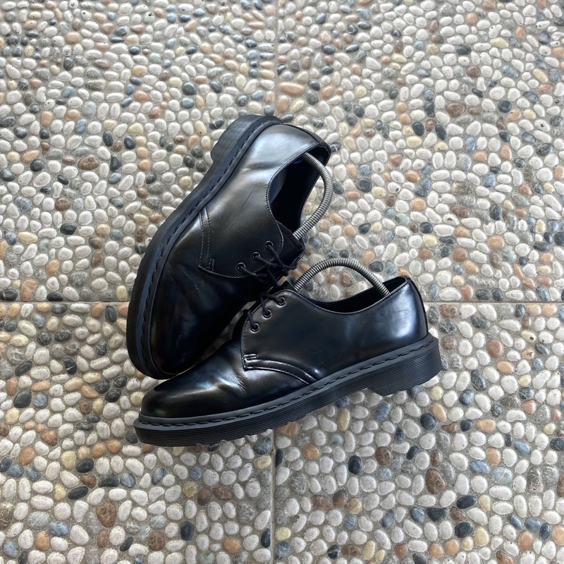 DR MARTENS 1461 MONO BLACK