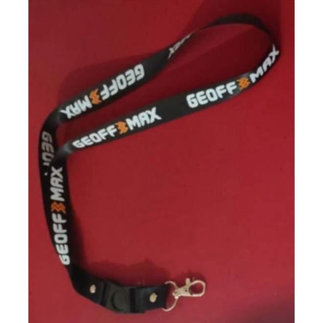 TALI LANYARD ID CARD GEOFFMAX GMX
