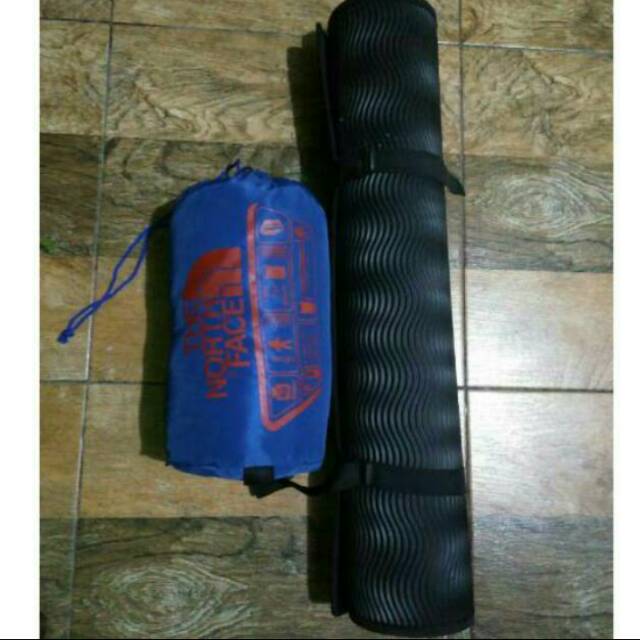 Sleeping bag polar & Matras spon PAKET HEMAT