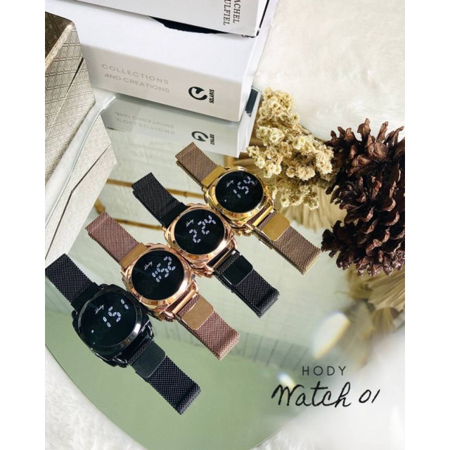 JAM TANGAN HODY/JAM TANGAN MAGNET