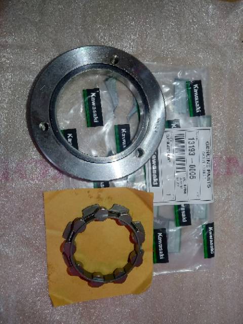 ONEWAY STATER  ASSY KLX 150.RUMAH PELOR STATER KLX 150