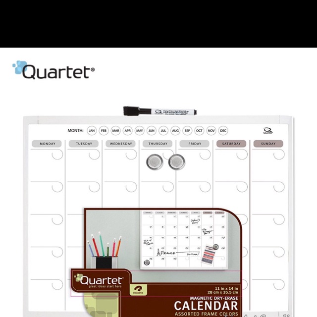 

Papan schedule board quartet 28x36 cm