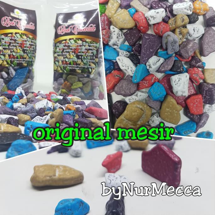 

Oleh-oleh Haji Jual Coklat Kerikil, Coklat Batu Khas arab