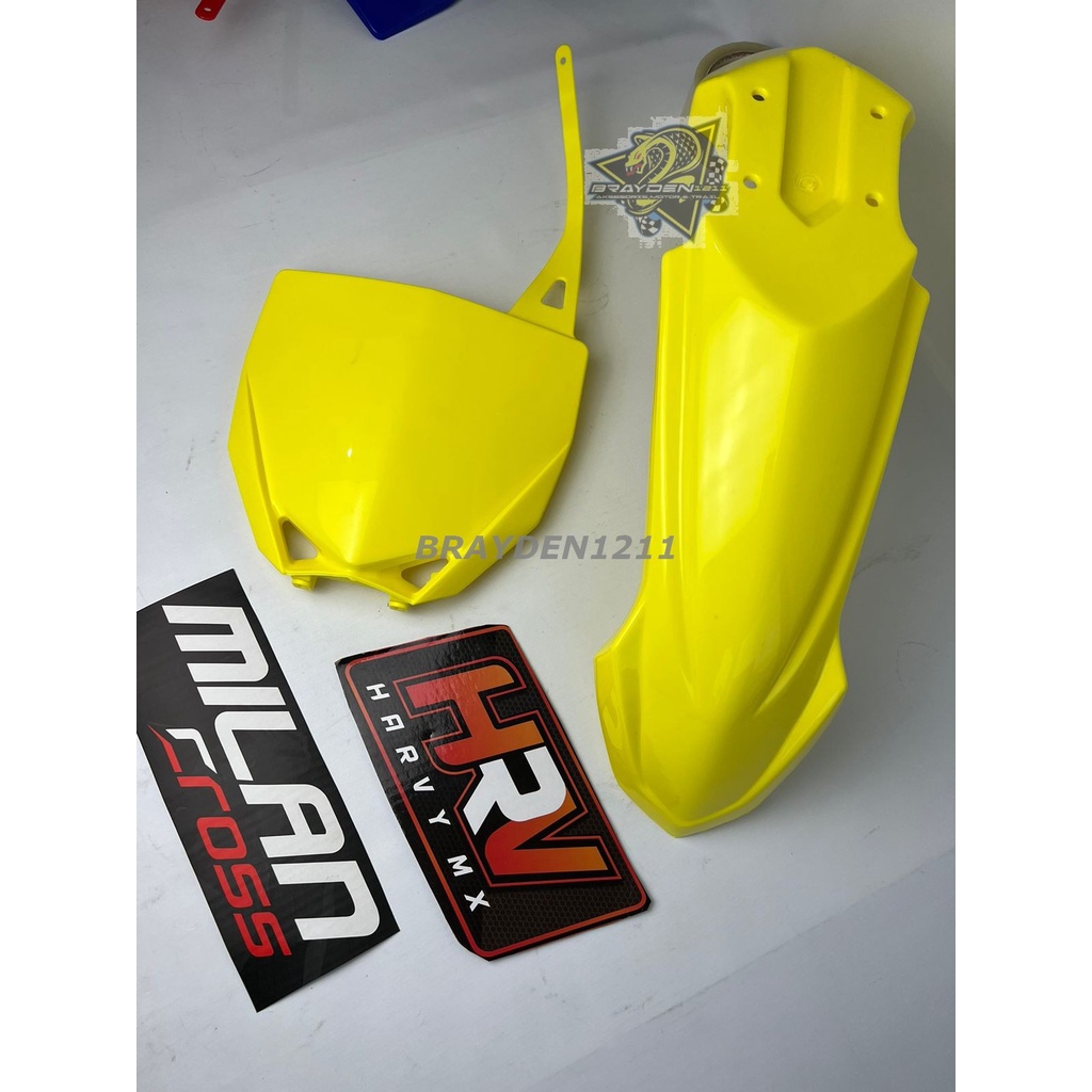 PAPAN NOMOR YZ NEW PLUS SPAKBOR YZ NEW 2016 HRV MILAN