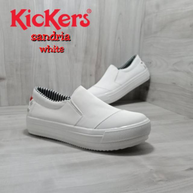 kickers platform shoes