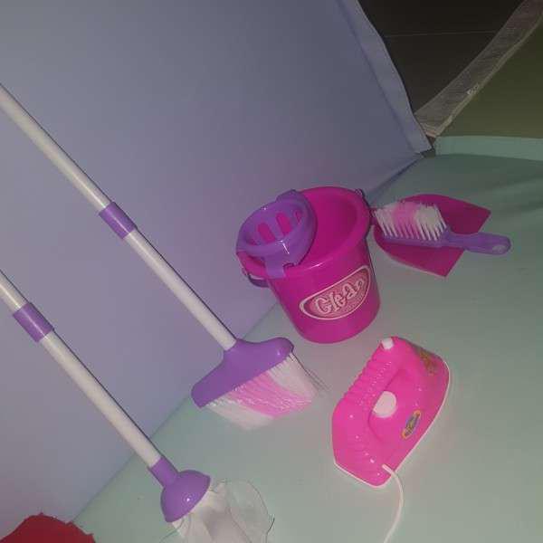 Bisa Cod Cleaning Set Kantong  - Mainan Sapu Sapuan Little Helper