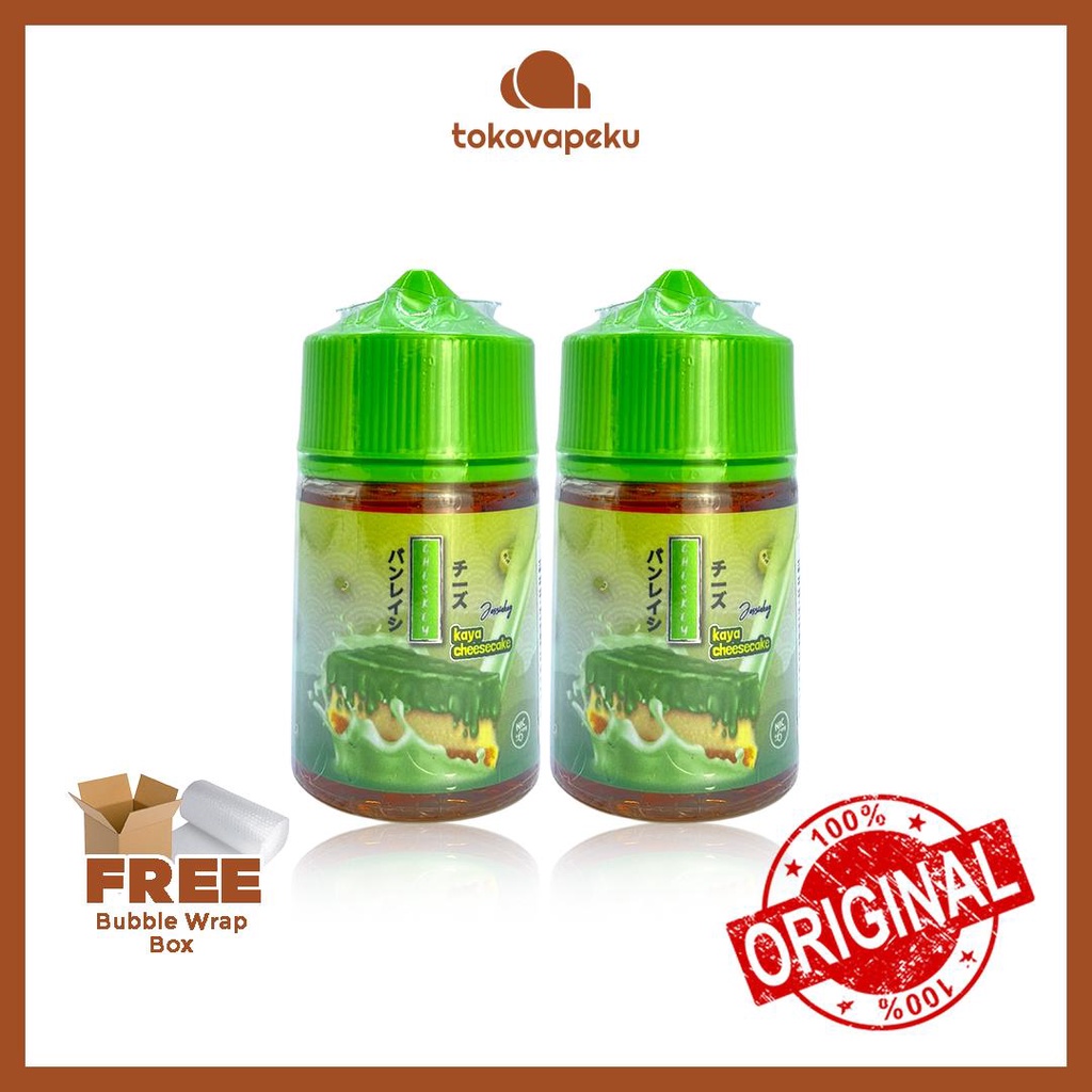 CHESKEY KAYA CHEESECAKE CHESKEY 60ML by AFTER EIGHT