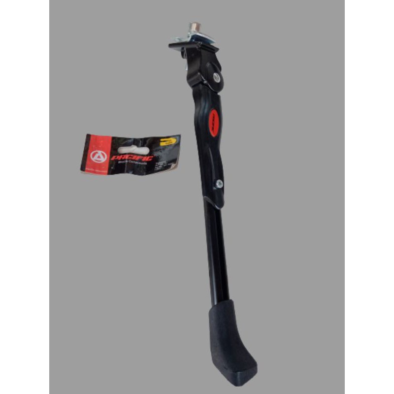 Standar / Kick Stand Sepeda Tengah Merk Pacific Allumunium H-402 Untuk Sepeda Gunung