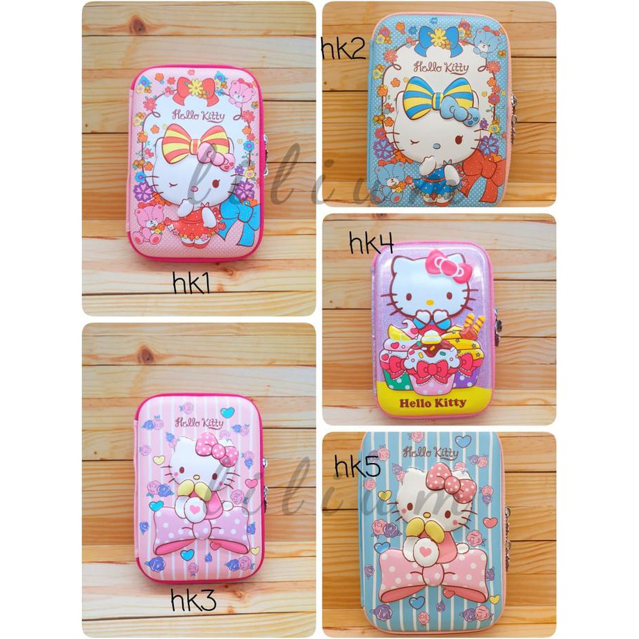 

Kotak Pensil 3D Hardcase Case Hello kitty Melody Boy seperti Smiggle