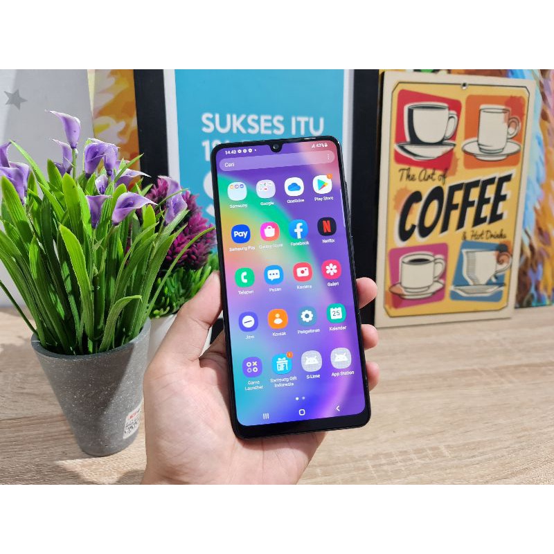 SAMSUNG A31 RAM 6/128GB DUALSIM SEIN NO MINUS