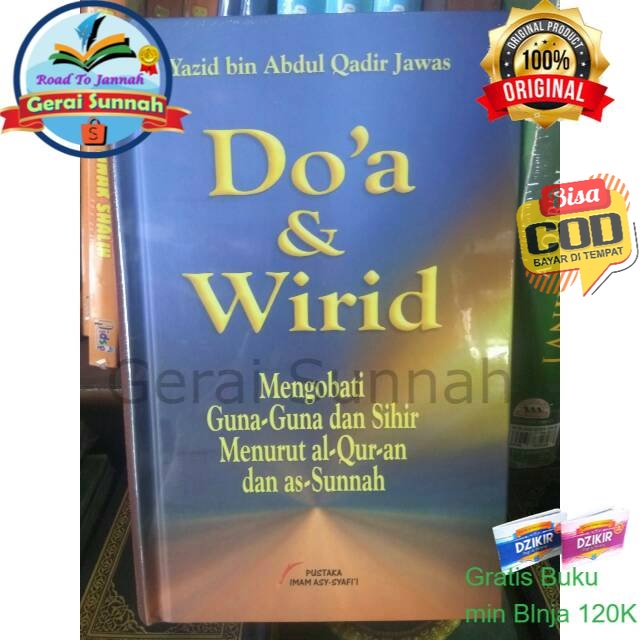 Buku Doa Dan Wirid Mengobati Guna Guna Dan Sihir