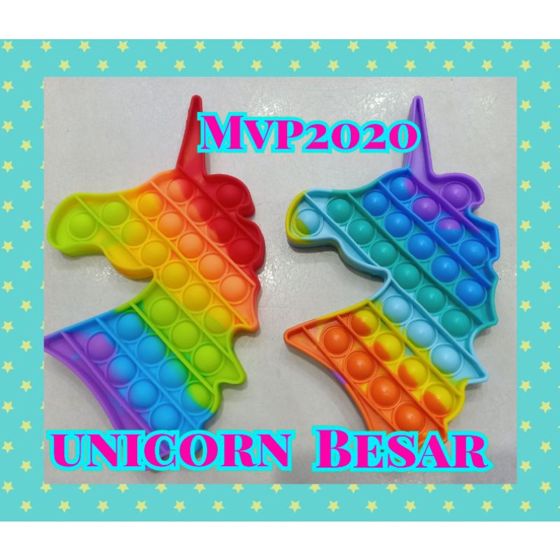 Pop it rainbow unicorn / Pop it dino