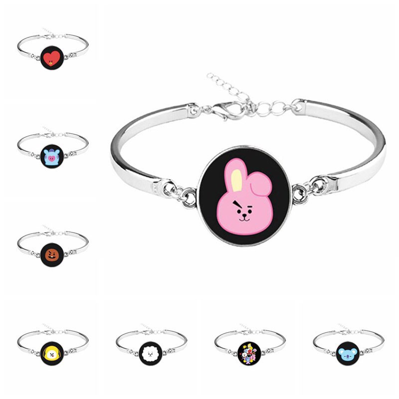 BS BISA COD KPOP BTS BT21 Gelang Bracelet Jungkook Cooky BS BISA COD KPOP BTS BT21 Gelang Bracelet Jungkook Cooky