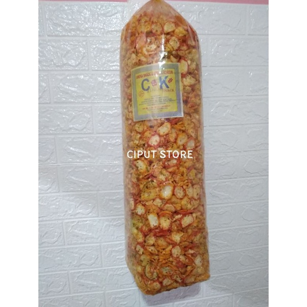 

Keripik seblak kering
