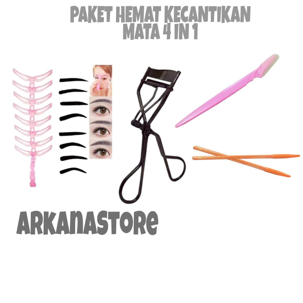PROMO Paket Hemat Alis 4 in 1 Lengkap