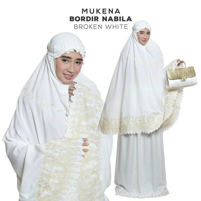 MUKENA BORDIR NABILA