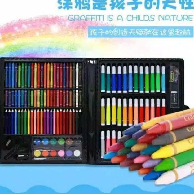 

Art Set Crayon Anak 150 pcs/Crayon Set Drawing 150 pcs - 86