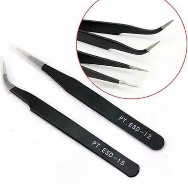 Pinset Tweezer Murah alat bantu extension High Quality TS-10 2009