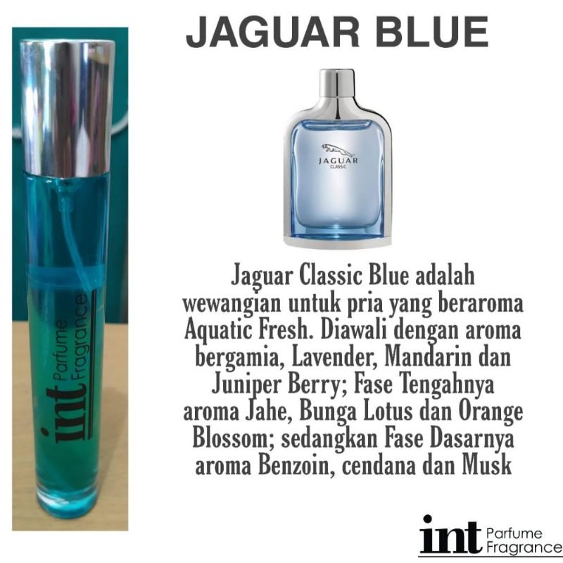 PARFUM JAGUAR BLUE