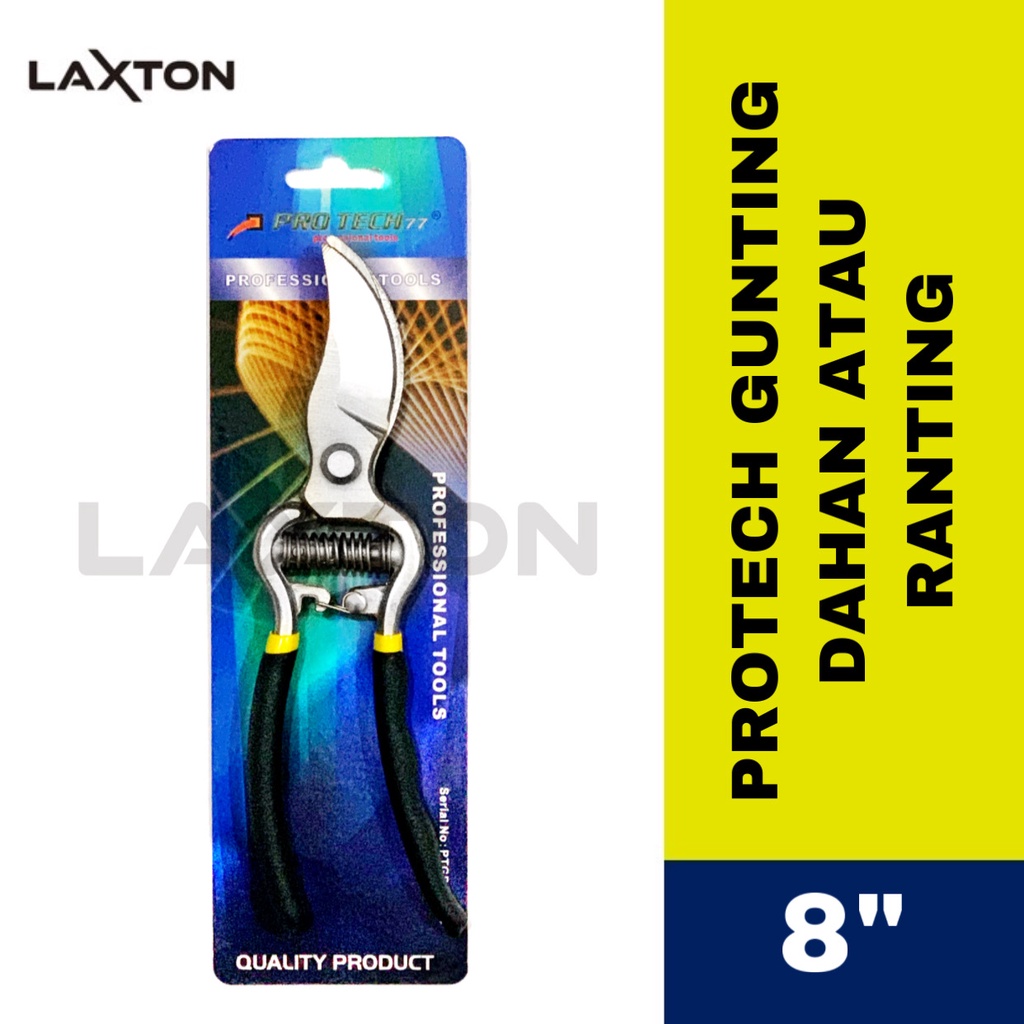 Protech Gunting dahan ranting 8 inch kualitas tinggi kuat