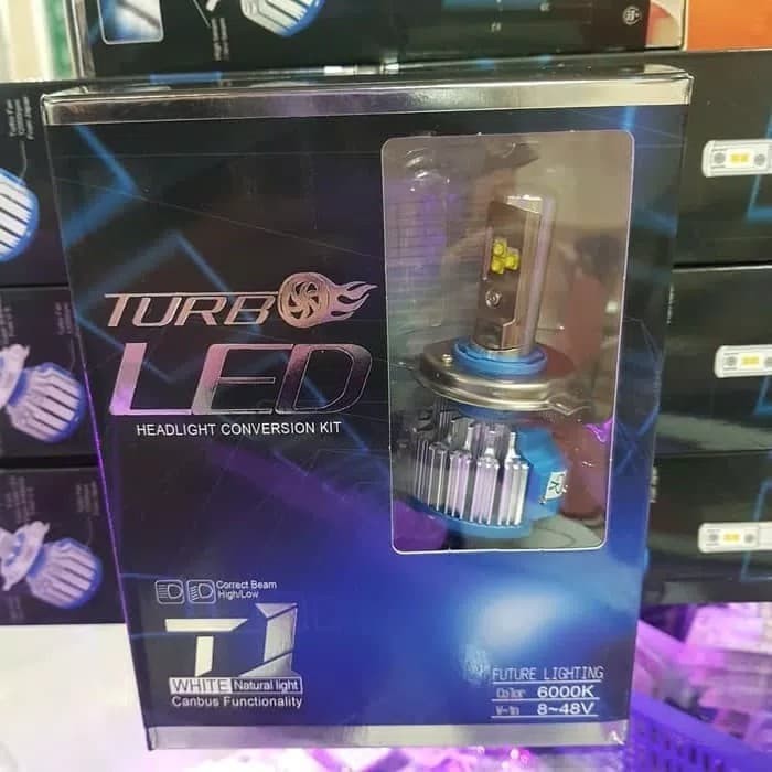 Turbo LED H4 Headlight
