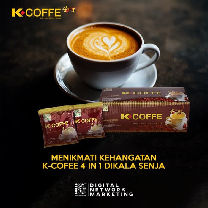 

KLink Coffe Gingseng 4 in 1