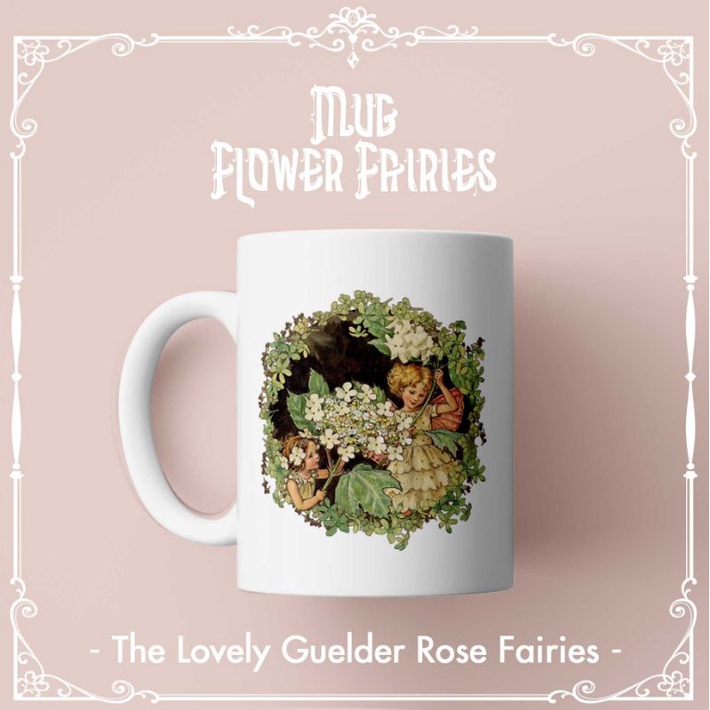 Mug Ceramic (Premium)The Lovely Guelder Rose Fairies (Flower Fairies Series)