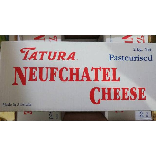 

Cream Cheese Tatura Neufchatel @2Kg Uluyaala