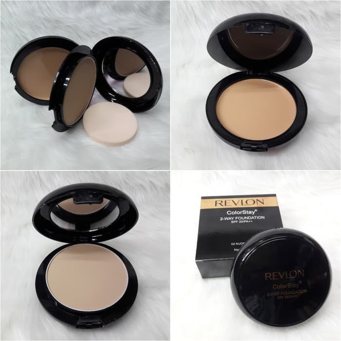 BEDAK REVLN TWC 2in1-Colorstay 2 Way Foundation Powder/BEDAK FOUNDATION TWO WAY CAKE