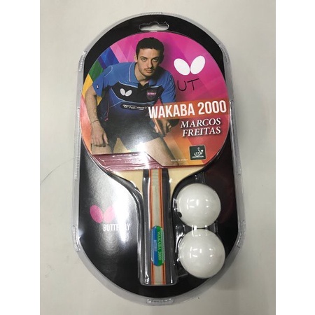 Bet Tenis Meja / Meja Pingpong Butterfly Wakaba 2000