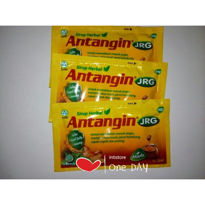 

Sirup Herbal Antangin JRG